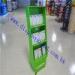 3 Shelves PDQ Cardboard Floor Display Stand , Easy Assembled Display , Eco-friendly