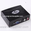 HDTV analog VGA and L / R audio Converter VGA to HDMI Convertor Adapter for PC Laptop