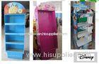 UV coating Cardboard Floor Display Stand Recyclable for supermarket