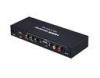 HDMI TO VGA + YPBPR / SPDIF RL Radio Converter 1080p input video signal 0.5~1.5Volts p - p