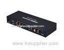 HDMI TO VGA + YPBPR / SPDIF RL Radio Converter 1080p input video signal 0.5~1.5Volts p - p