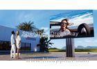 Waterproof 10mm OPTO / SILAN Outdoor Advertising LED Display 7500 nits For Building Facade