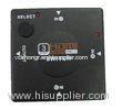 Full 1080P 3 IN 1 HDMI Switch / Splitter mini 12 - bit Deep Color for HD DVD
