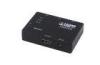 Xbox 360 3D HDMI Switch / Splitter , discrete IR remote HDMI 3 in 1 out switch