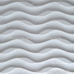 3D interior stone wall art veneer tile