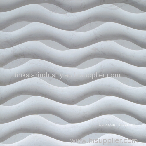 3D interior stone wall art veneer tile