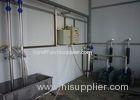 Fishbone Milking System with Stainless Steel Milk Receiving Container , Time-Saving Parlor