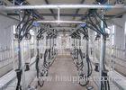 Layout Compact Milking Equipment Herringbone Milking Parlor For Goat Farm