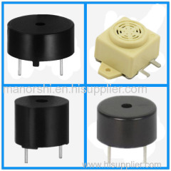 1205 Pin Electric Alarm Active Magnetic Buzzer Low Voltage 5Vdc for Toys 12 * 9.5mm