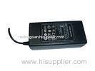 Black / White Desktop Power Adapter DC 12V 1.5A 18W For Computer