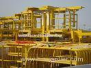 Metal Q345D Heavy Steel Fabrication Welding Service For Engineering Structures Piling Platform BV Ce
