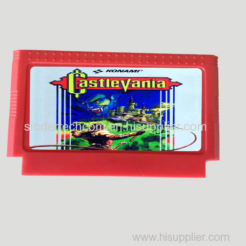 8 bit game card