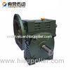 Helical Worm Gear Reducer , flange mounted speed reducer gearbox
