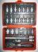 25mm T15 T20 T25 SL3 50pc Screwdriver Bit Set With Material IS S2