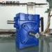 Food Stuff Worm Gear Speed Reducer / Blue gear reduction box