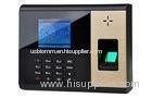 IP Biometric Fingerprint Recognition attendance for password verification / Scheduled-bell