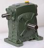 Big torque WPS cast iron Worm Gear Speed Reducer for ship machine