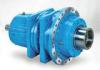 Electric power Shaft Mounted high speed planetary gearbox /16 - 280 rpm Gear Box steel frame