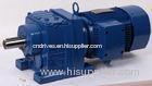 Parallel shaft Helical Gear Motor high loading , gear reduction motor