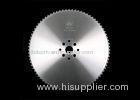 Metal Cutting Saw Blades / steel pipe cutting cold saw Unique Heat treatment