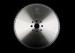 80 tooth Metal Cutting circular Saw Blade to cut steel , Japanese Cermet tipped