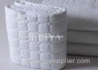 Fitted Design Mattress Topper Protector For 5 Star Hotels with 100% Hollowfiber Filling Material