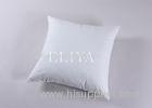 Hypoallergenic White Square Hotel Comfort Pillows For 5 Star Hotels or Home Use