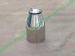 Stainless Steel Milking Pail and Bucket with 25 Liter / 7 Gallon Capacity