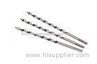 Customized Precision 8mm Garden Auger Drill Bit For Chipboard / Plywood