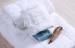 Plain Dyed Luxury Hotel Quality Bath Towels 100% Cotton Embroidery / Jacquard Hotel Bath Linen