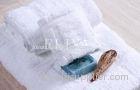 Plain Dyed Luxury Hotel Quality Bath Towels 100% Cotton Embroidery / Jacquard Hotel Bath Linen