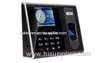 TCP/IP USB biometric authentication Time Recorder clocking systems TFT Color Display