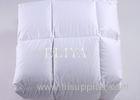 Hotel Warm Feather Down Quilt / Comforter with 100% Cotton 233TC Dowmproof Fabric