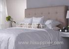 Super King Pattern Blend Cotton Luxury Hotel Bed Linen Bedding Sheet Sets For Home
