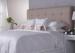 Super King Pattern Blend Cotton Luxury Hotel Bed Linen Bedding Sheet Sets For Home