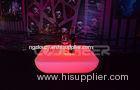 Multifunction Remote Led Luminous Coffee Table / rechargeable floor lamp table