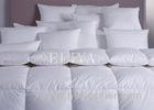 Thick Warm Winter Hotel Collection Duvet / White Nature Goose Down Comforter with Corner Tab