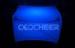 RGB waterproof Fireproof Rechargeable Led Coffee Table 16 color changing
