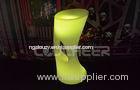 RGBW Color Change Led Bar Stools high chair Night club furniture