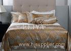 Full Size Hotel Bed Sheets Set Flower Printing Bed Cover for Luxury Hotel Or Home Use