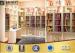 Customized Kids Small Home Office Bookcases With Computer Desk