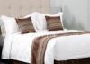 Durable and Comfortable Hotel Pillowcases Bed Sheet Sets with 100% Cotton Material