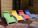 Comfortable Resin Textile Lounge Chair For Balcony Patio Garden