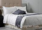 All Season Comfortable Luxury Hotel Bedding Sets Feather Jacquard Fabric Bed Sheets