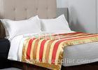 Customized Luxury Hotel Collection Bedding White Bed Linen Single Size or Double Size