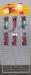 Durable Retail Metal Floor Displays Stand Customized for Flashlight