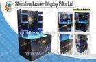 Glossy laminated 4C Cardboard Display Stands For Firework