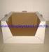 Stackable PDQ Sided Metal Material Floor Display Stand With Hooks , Glossy Lamination Finish