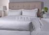 Hemstitch 400-Thread-Count Egyptian Cotton Sateen Bed Sheet Set Single Size / Double Size