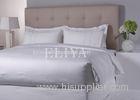 Hemstitch 400-Thread-Count Egyptian Cotton Sateen Bed Sheet Set Single Size / Double Size